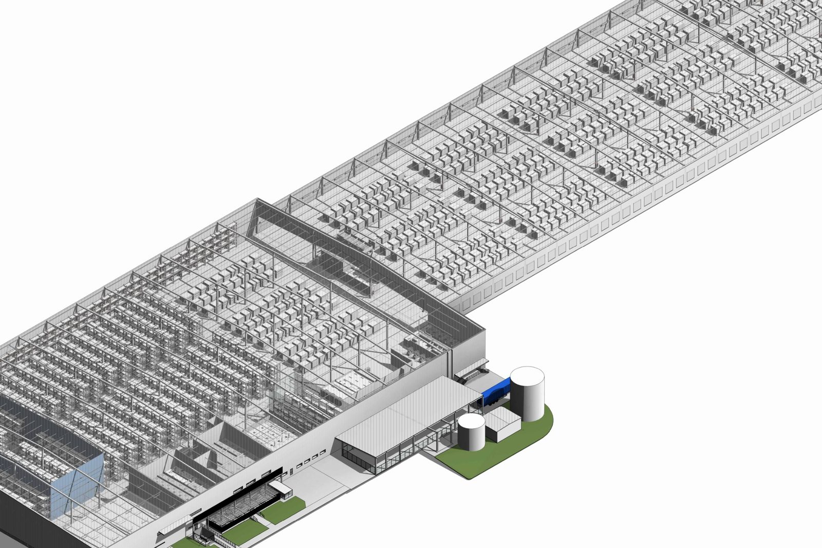 Centros de distribución en operación