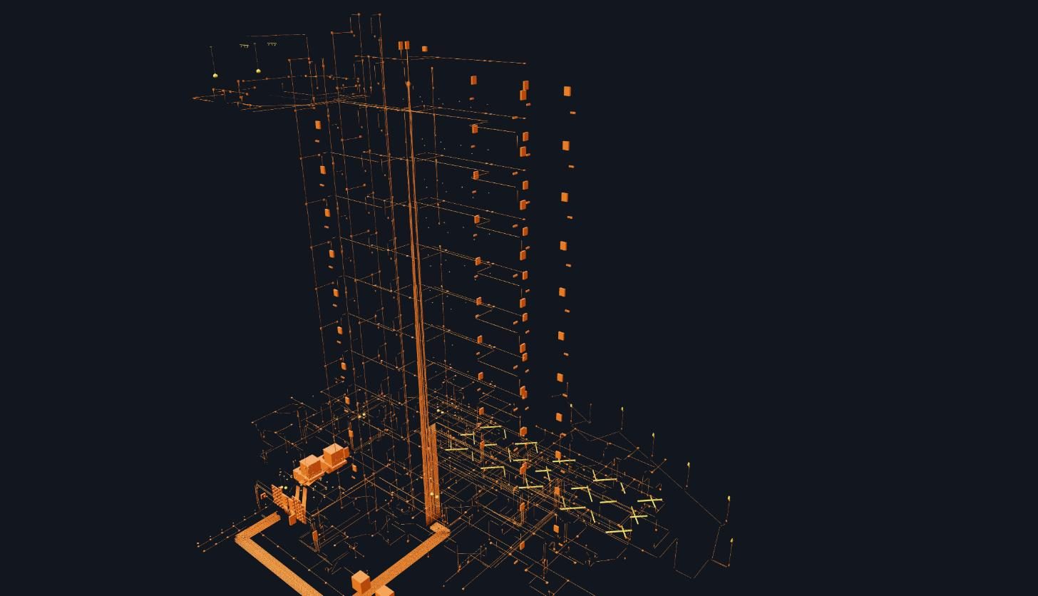 Torre residencial de 13 niveles en Puebla